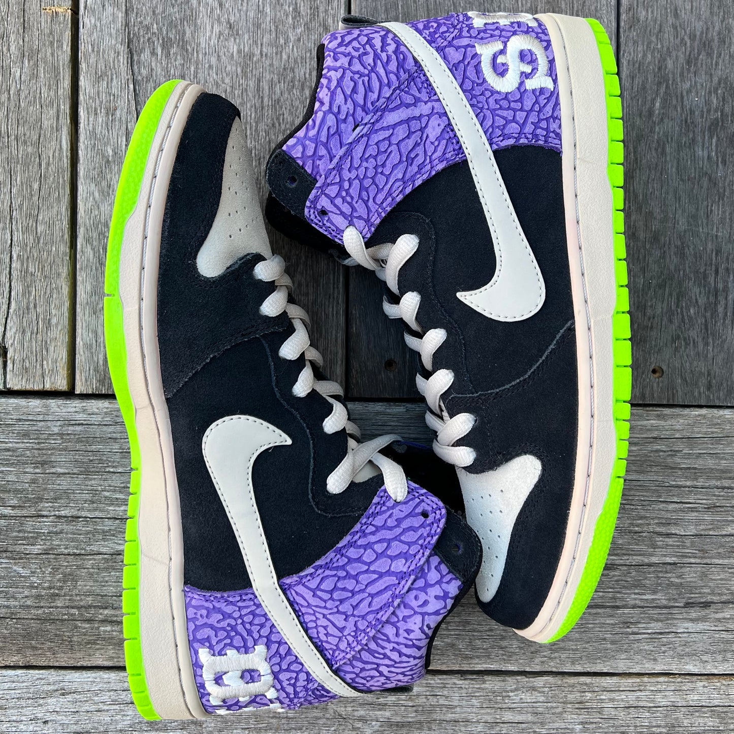 Nike SB Dunk High Send Help 2 Size 9