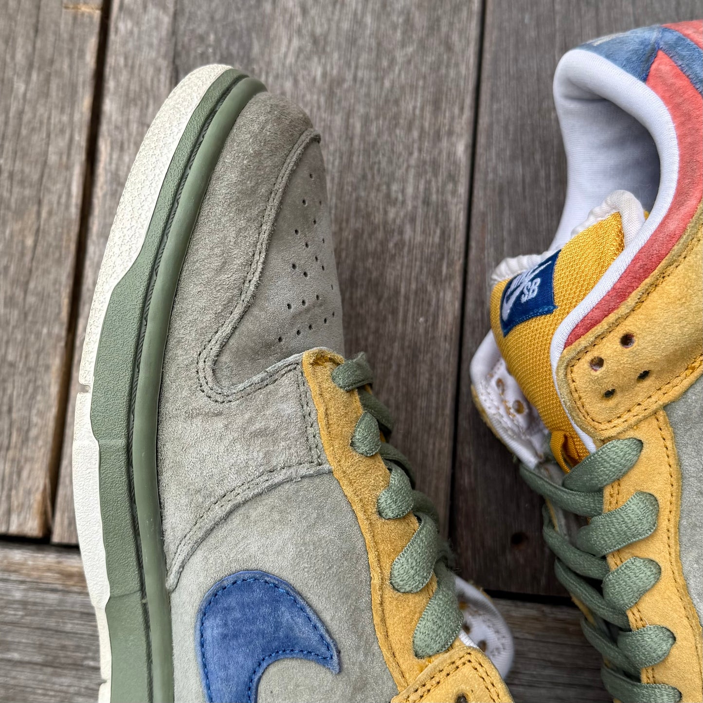 Nike SB Dunk Low Puff N Stuff Size 10