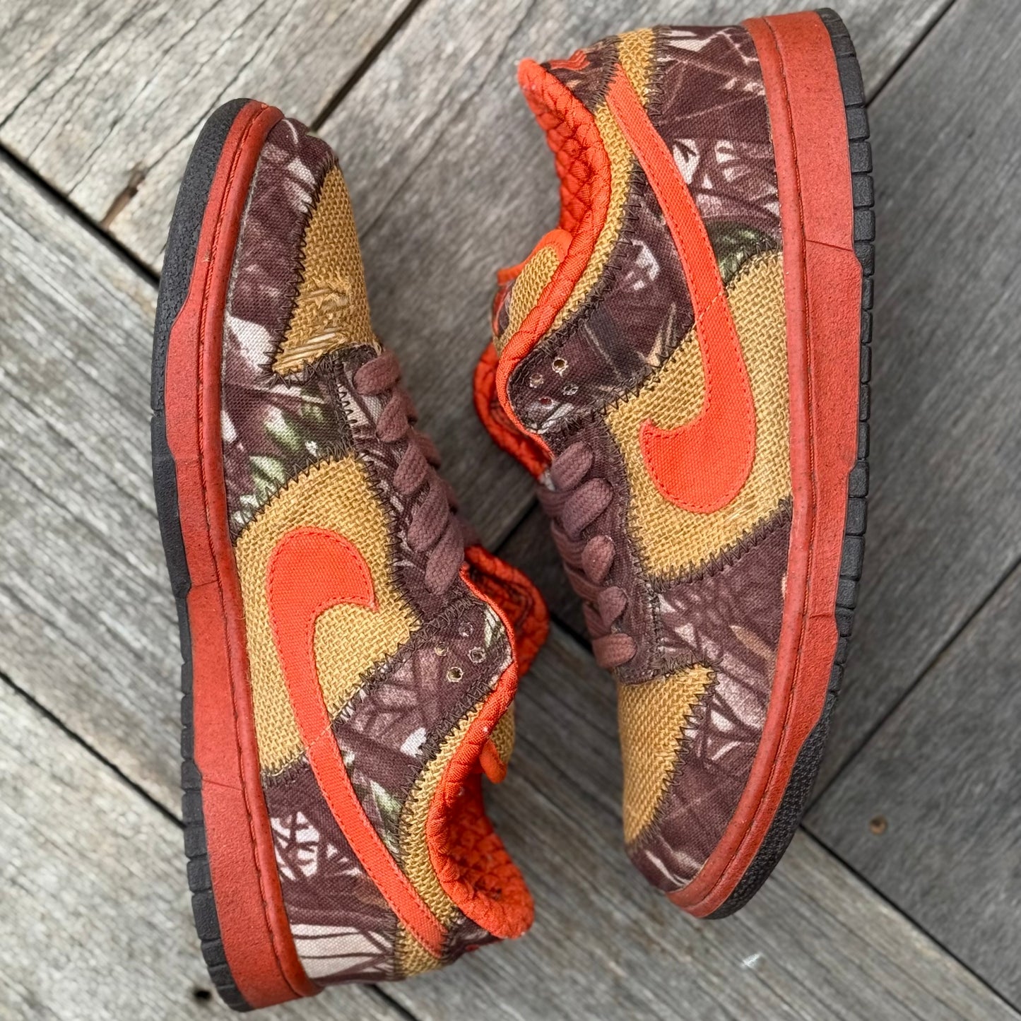 Nike SB Dunk Low Hunter Camo Reese Forbes Size 10