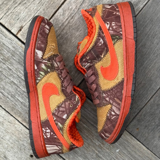 Nike SB Dunk Low Hunter Camo Reese Forbes Size 10