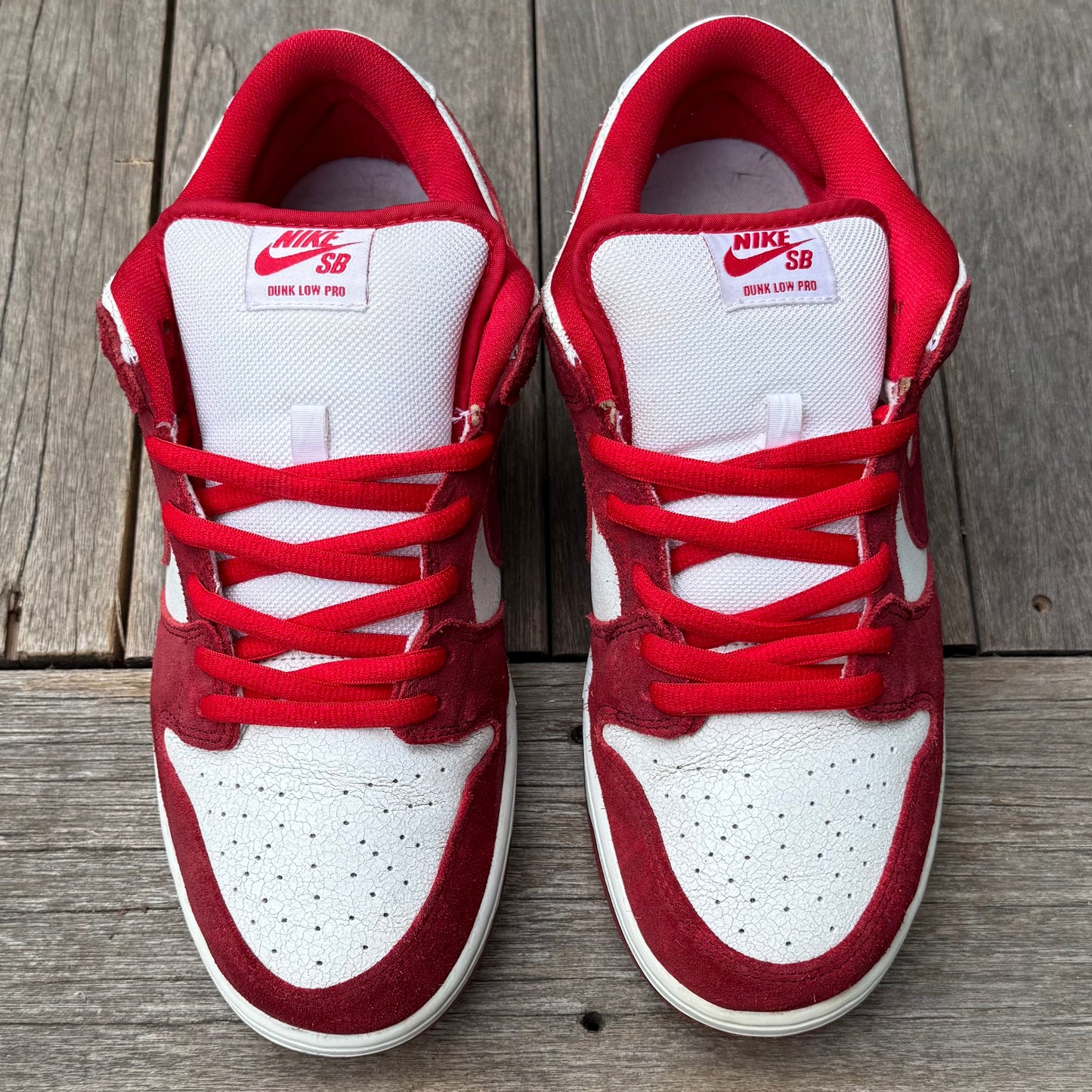 Nike SB Dunk Low Valentine’s Day VDay Size 12