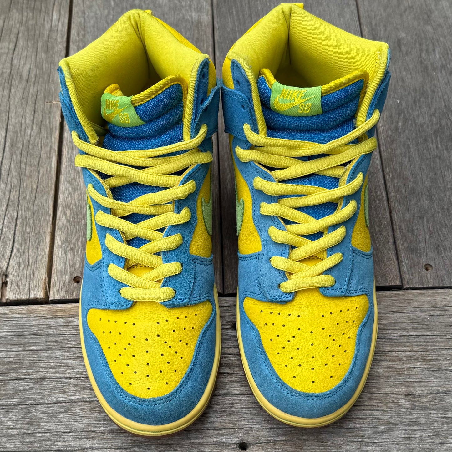 Nike SB Dunk High Marge Simpson Size 10