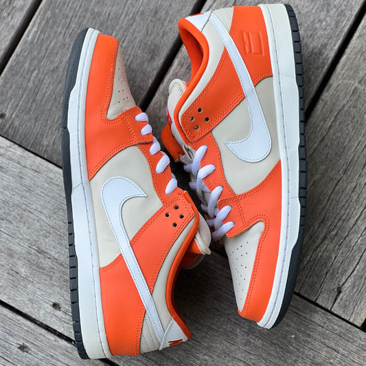 Nike SB Dunk Low Orange Box Size 11