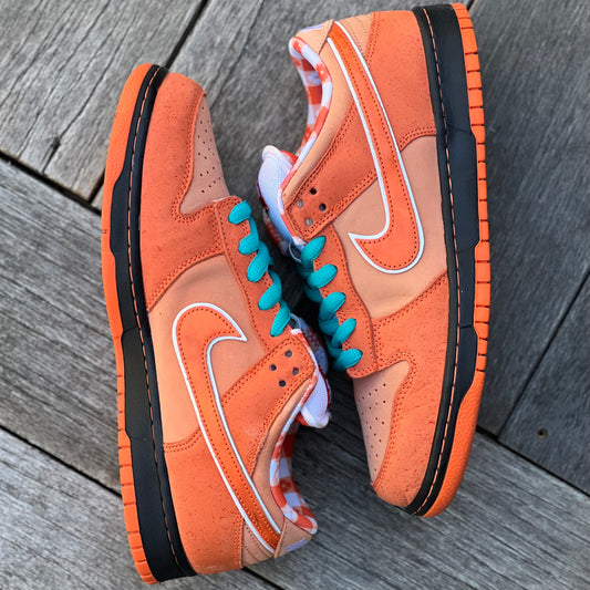 Nike SB Dunk Low Orange Lobster Size 9.5