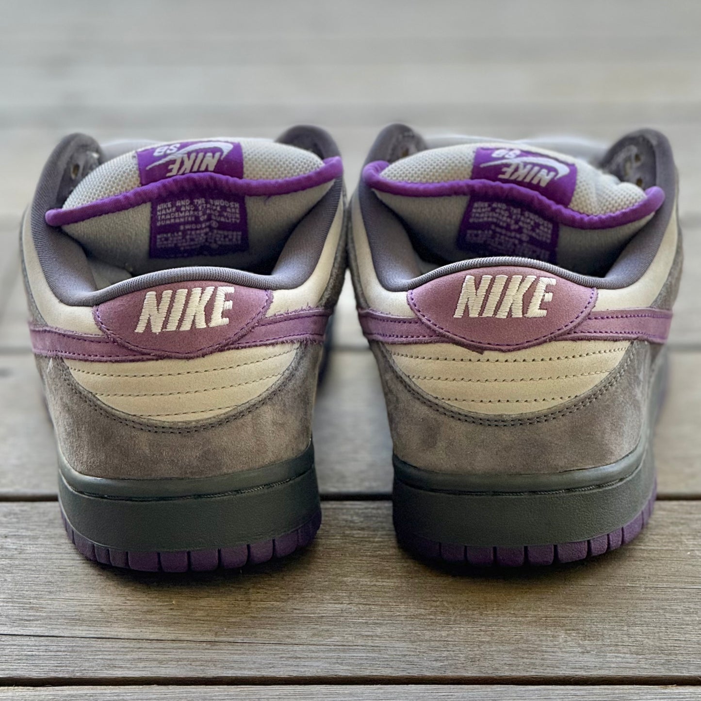 Nike SB Dunk Low Purple Pigeon Size 11