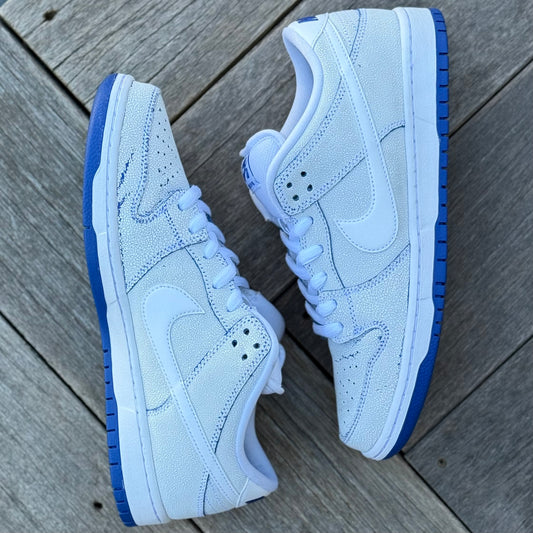 Nike SB Dunk Low Cracked Leather Size 10