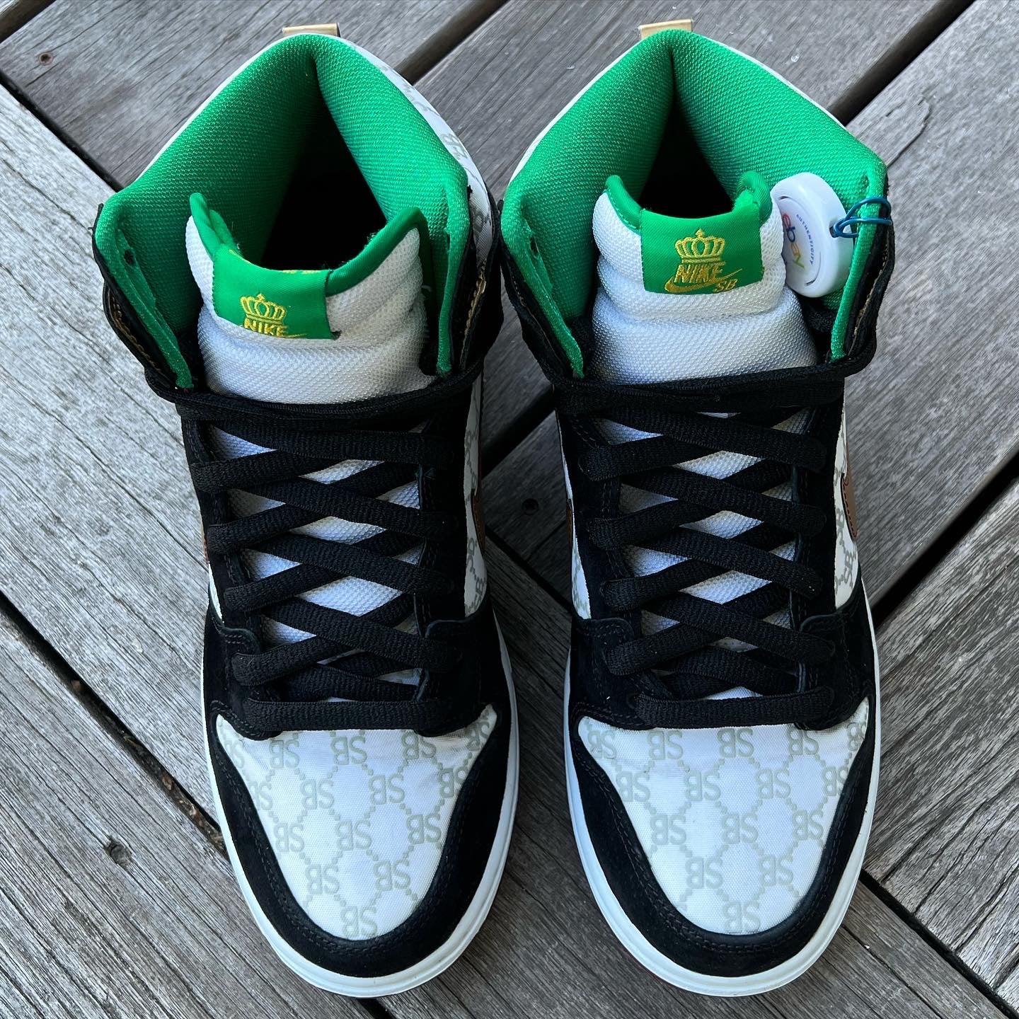 Nike SB Dunk High Paid in Full Size 10