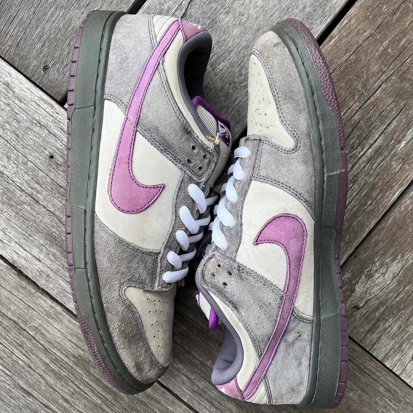 Nike SB Dunk Low Purple Pigeon Size 11