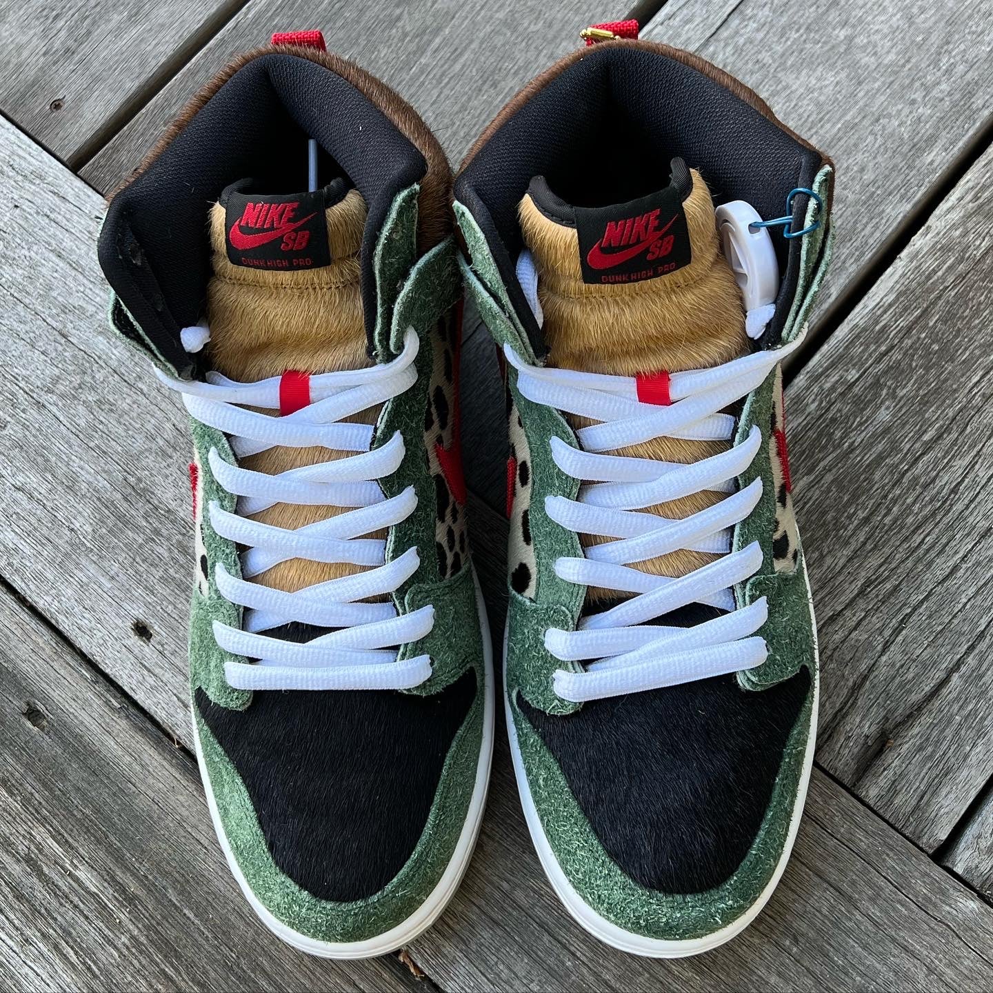 Sb dunk high on sale walk the dog