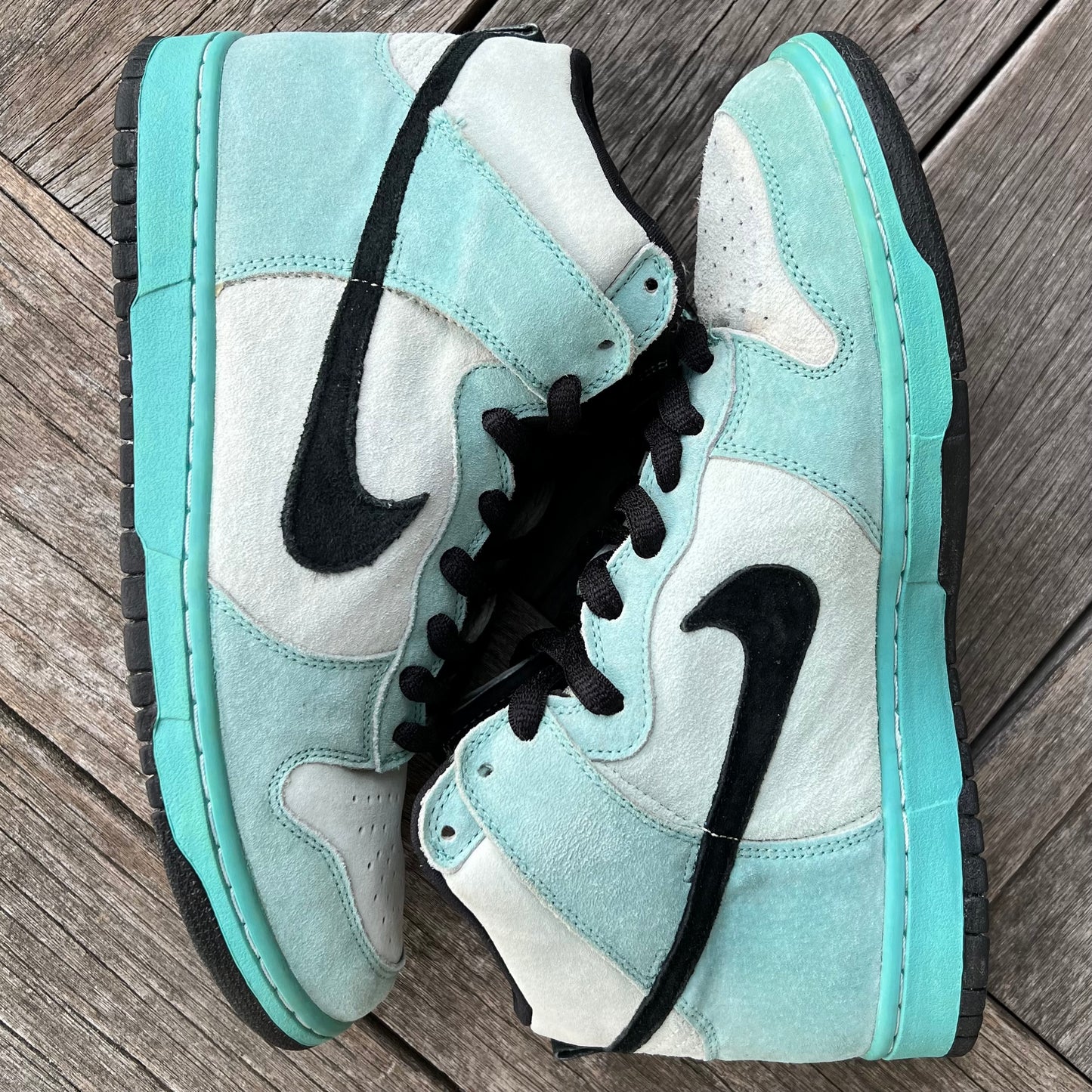 Nike SB Dunk High Sea Crystal Size 10.5