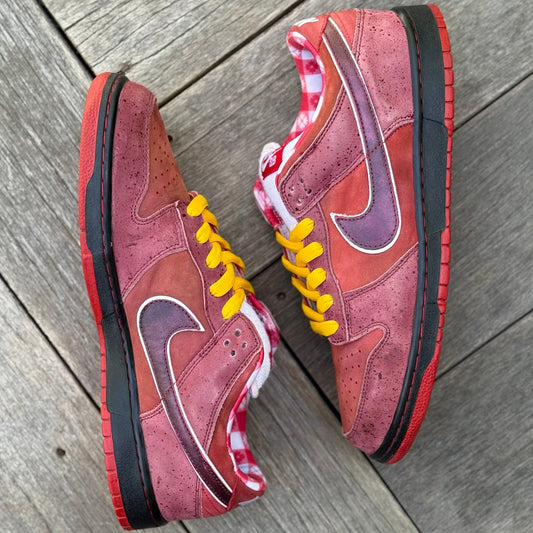 Nike SB Dunk Low Red Lobster Size 12