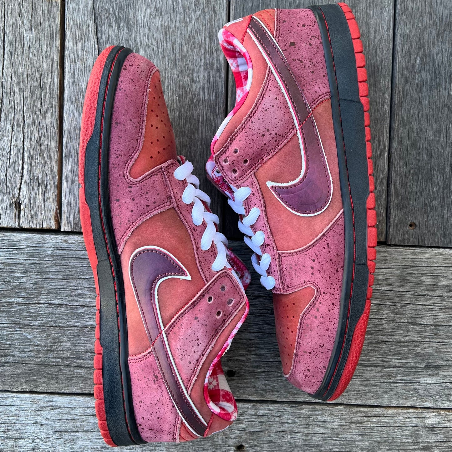 Nike SB Dunk Low Red Lobster Size 11