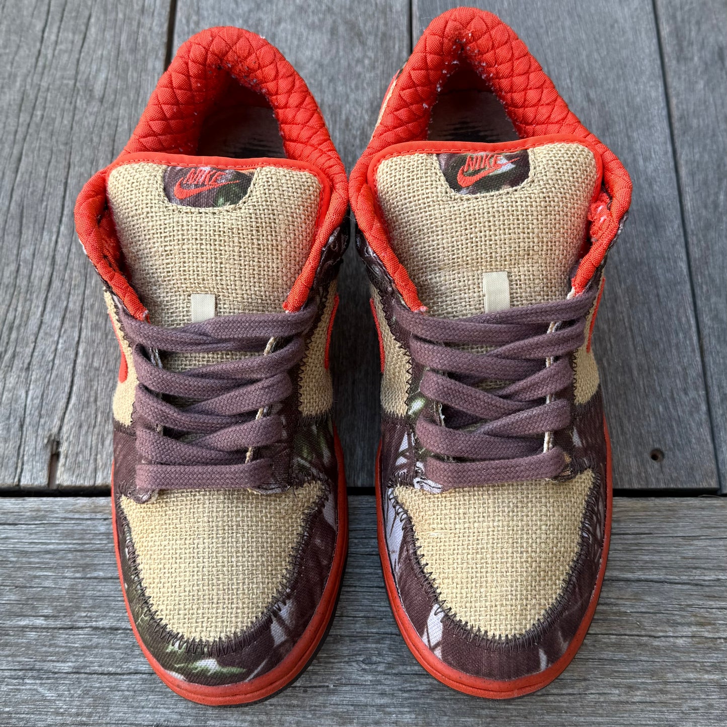 Nike SB Dunk Low Hunter Camo Reese Forbes Size 10.5