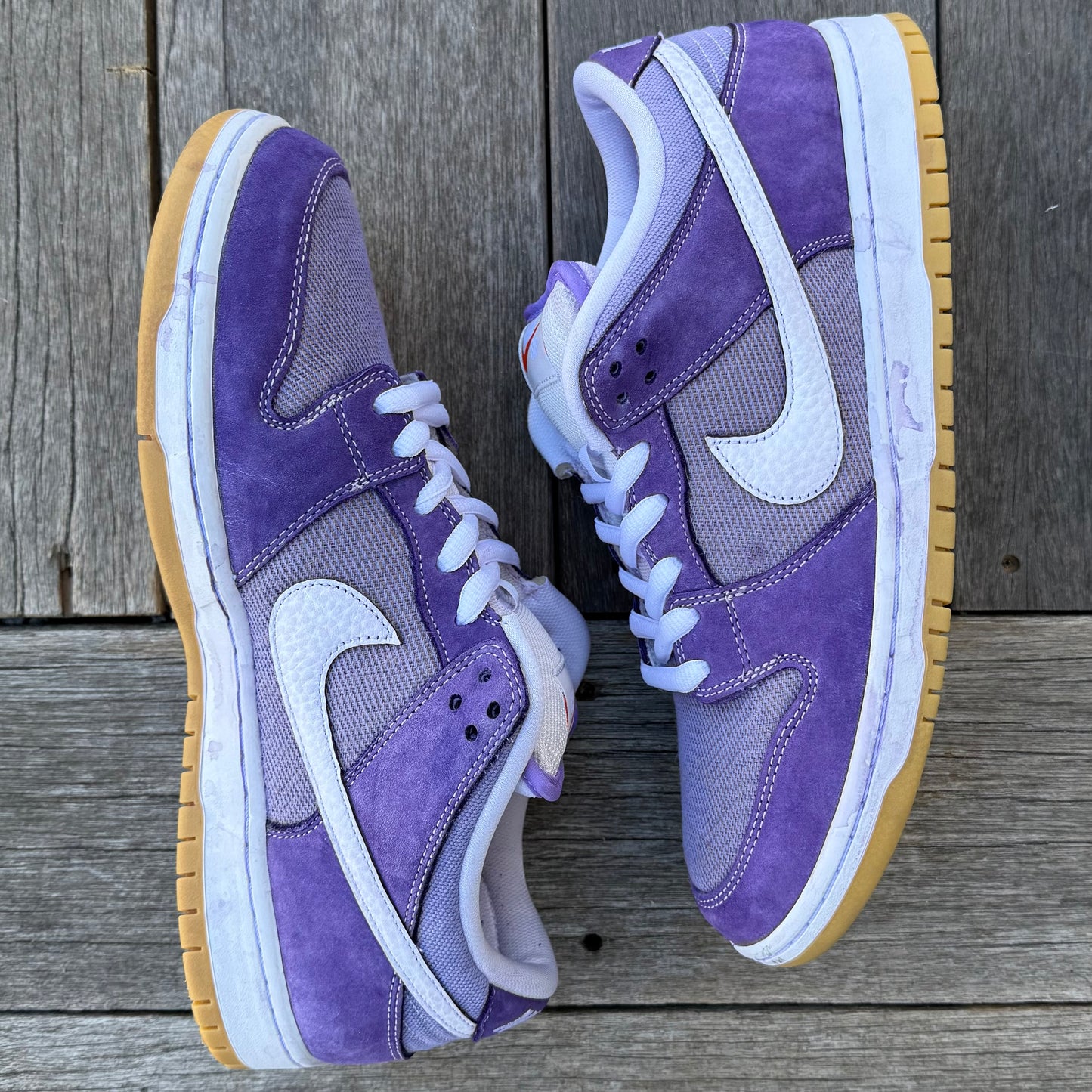 Nike SB Dunk Low Purple Lilac Size 11