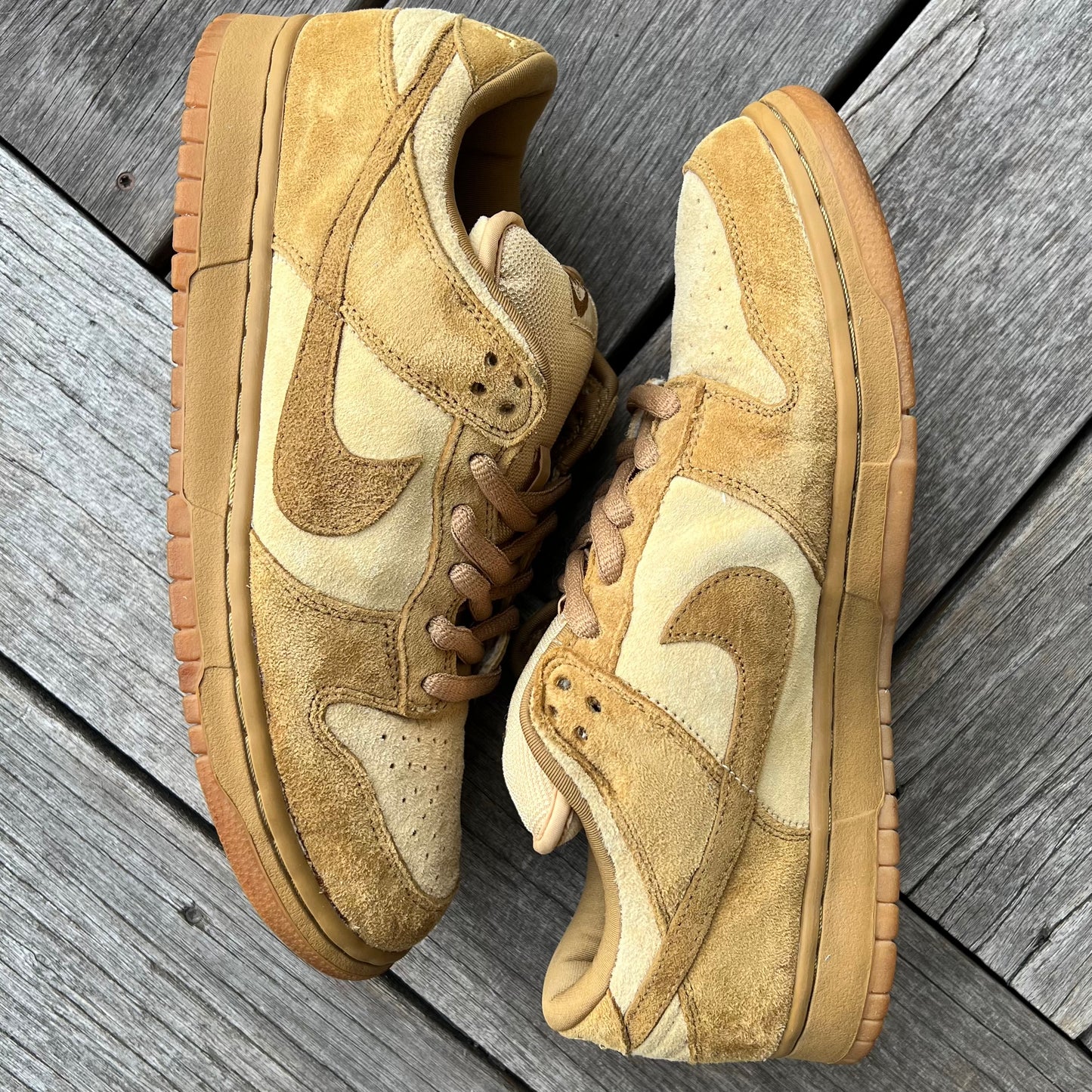 Nike SB Dunk Low Wheat Reese Forbes Size 11