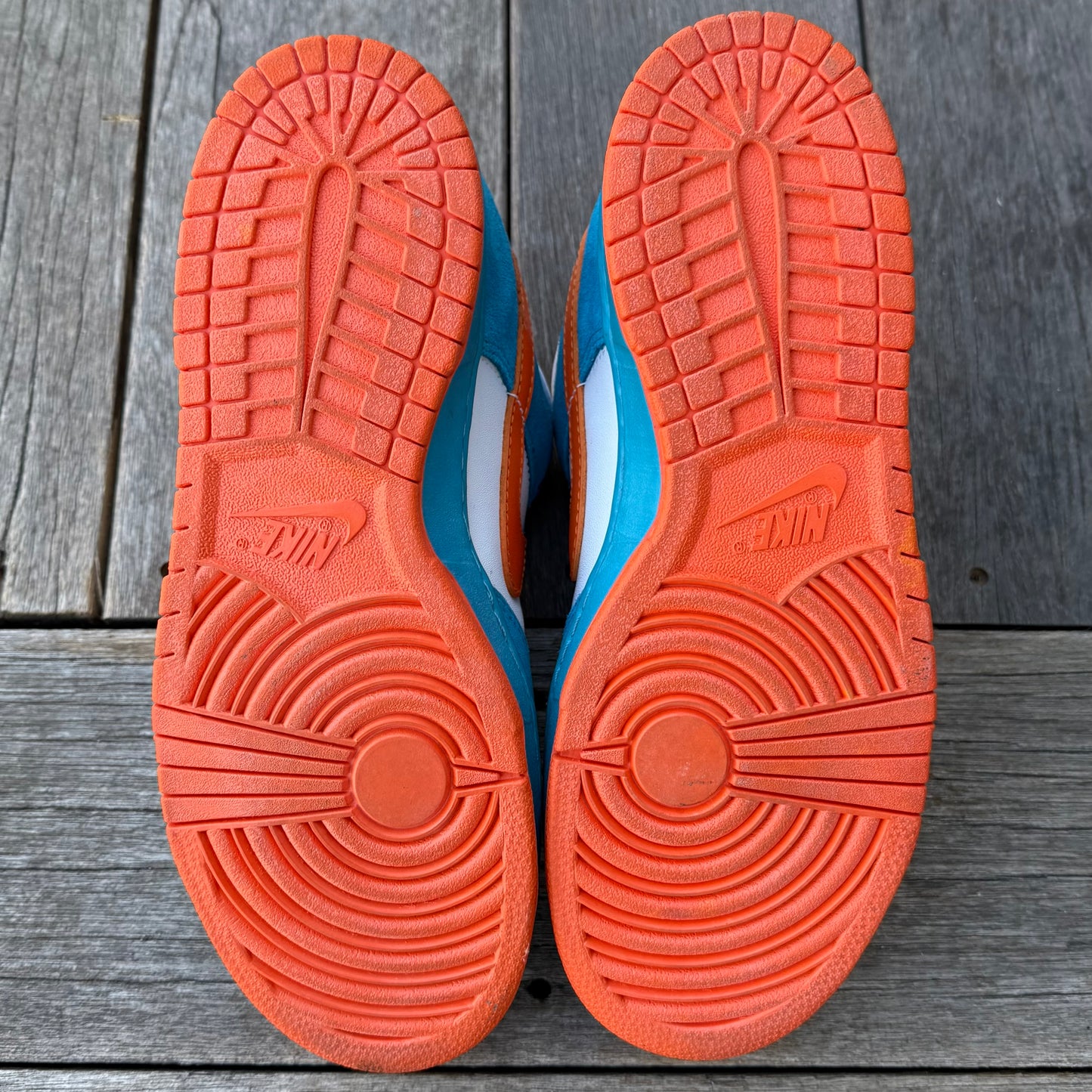 Nike SB Dunk Low EMB Miami Brazil Size 9.5