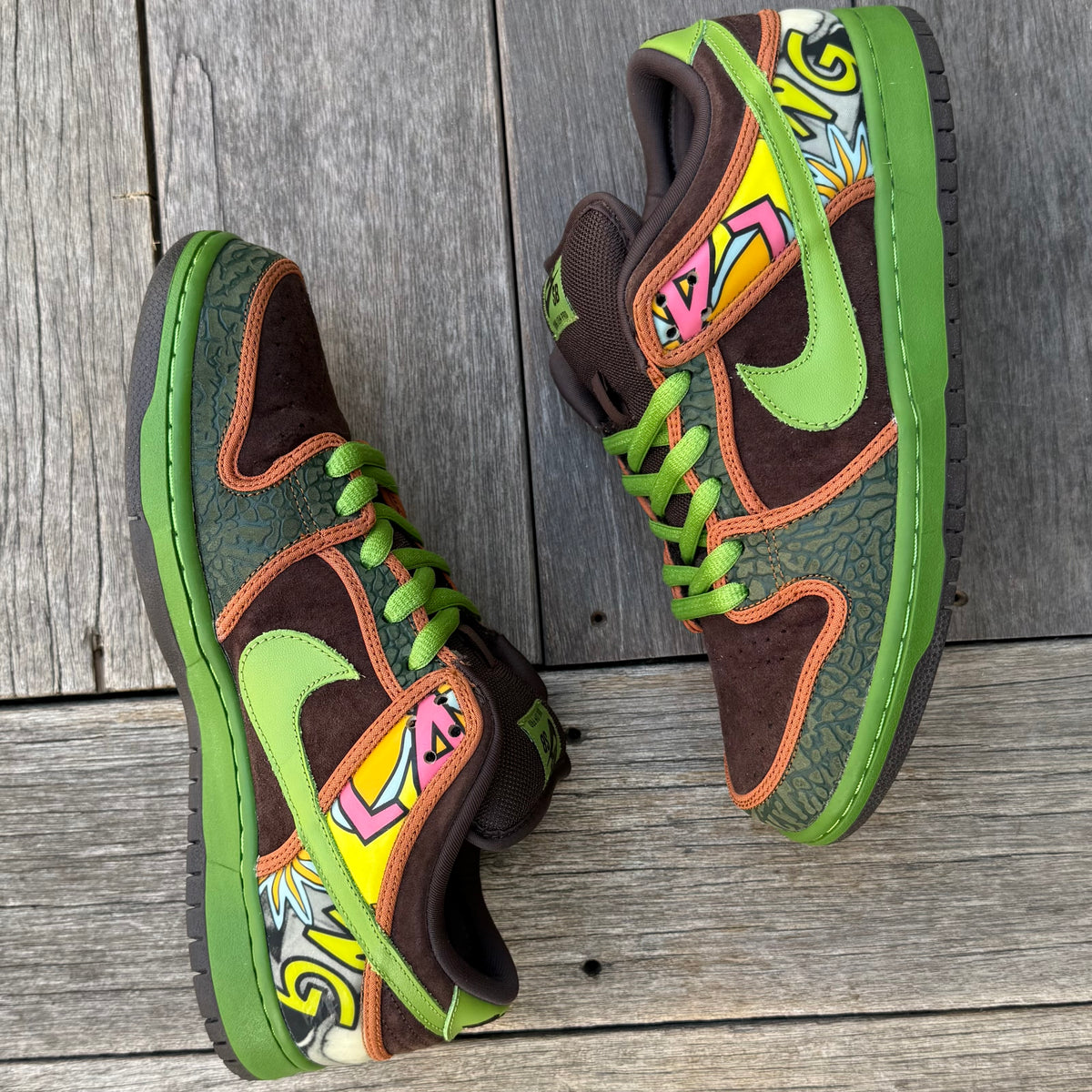 Nike SB Dunk Low De La Soul Size 10