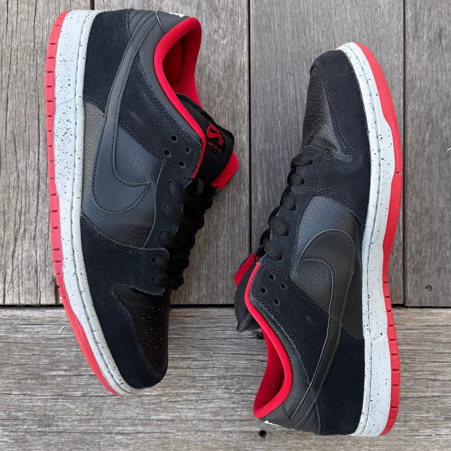 Nike SB Dunk Low Black Cement Size 12