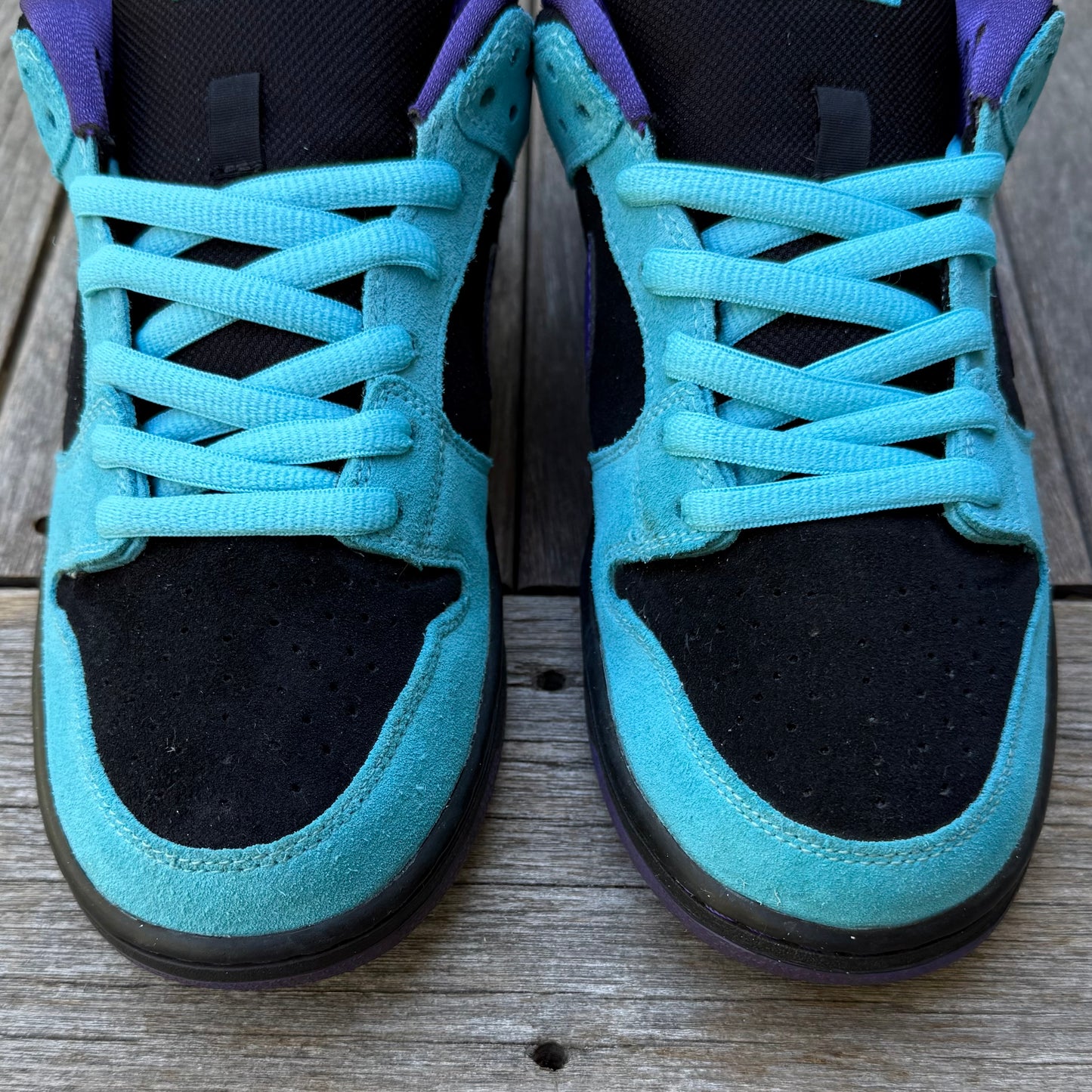 Nike SB Dunk Low Skeletor Size 9.5