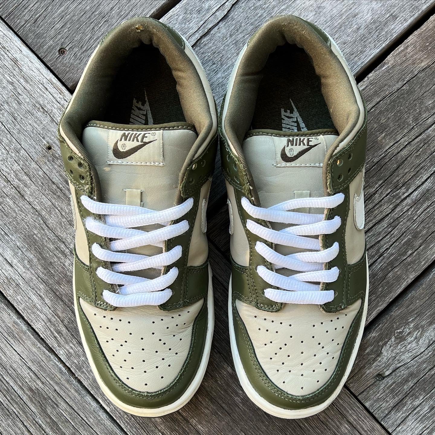 Nike Dunk Low Pro B Olive Size 7.5