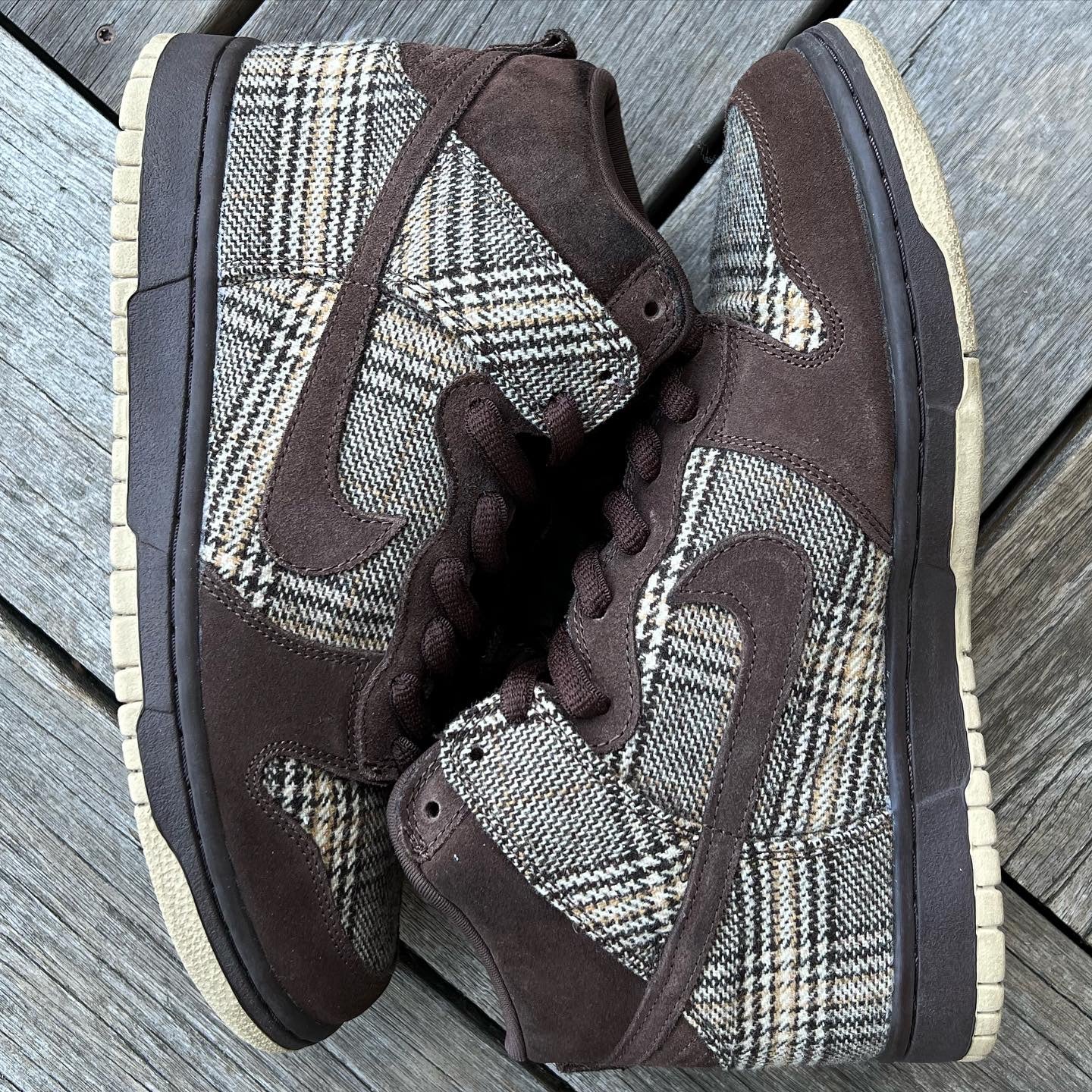 Nike dunk best sale high tweed