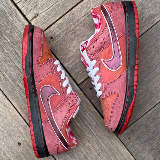 Nike SB Dunk Low Red Lobster Size 8