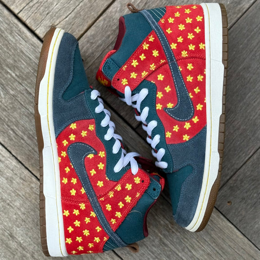 Nike SB Dunk High Quagmire Size 9.5