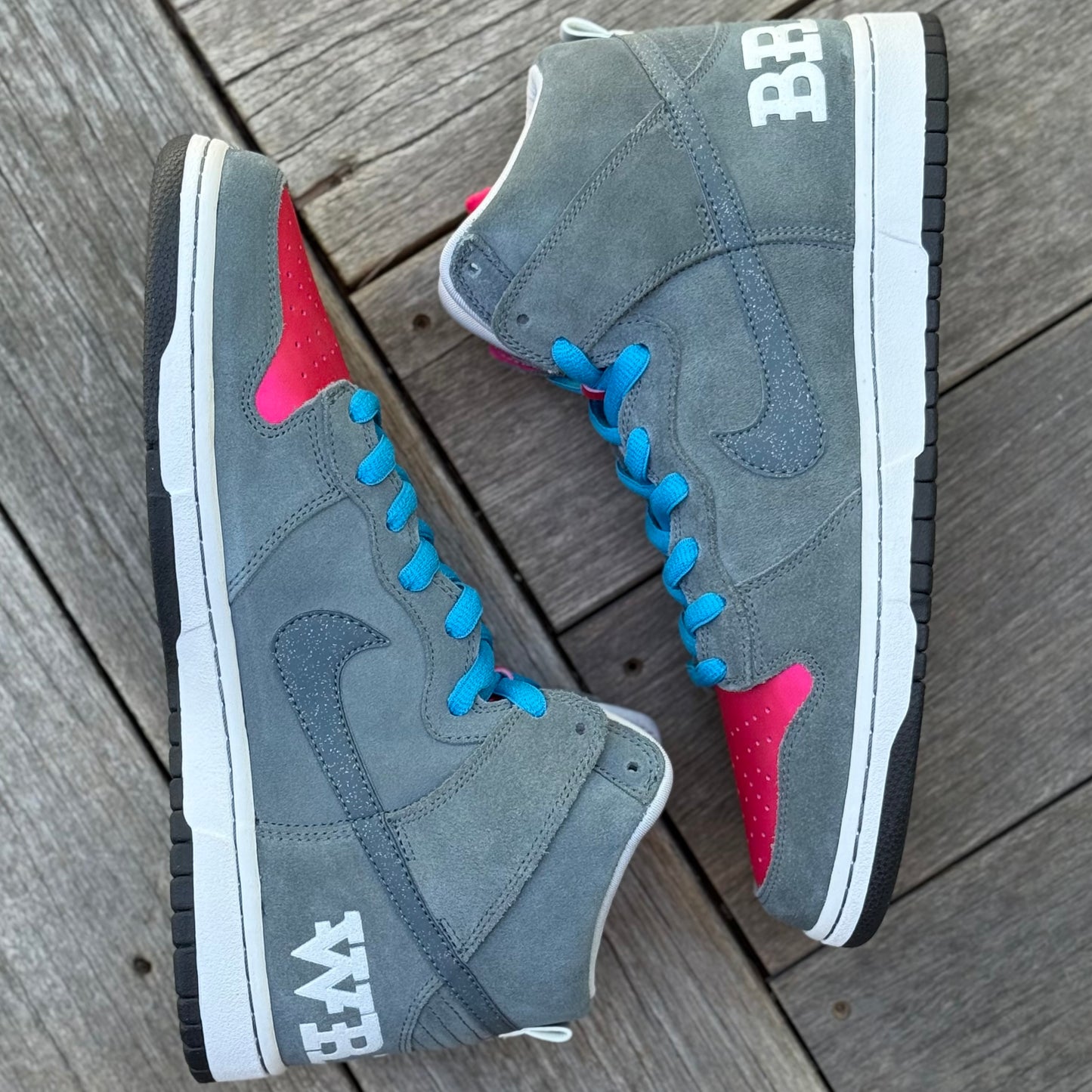 Nike SB Dunk High Brain Wreck (SAMPLE) Size 11