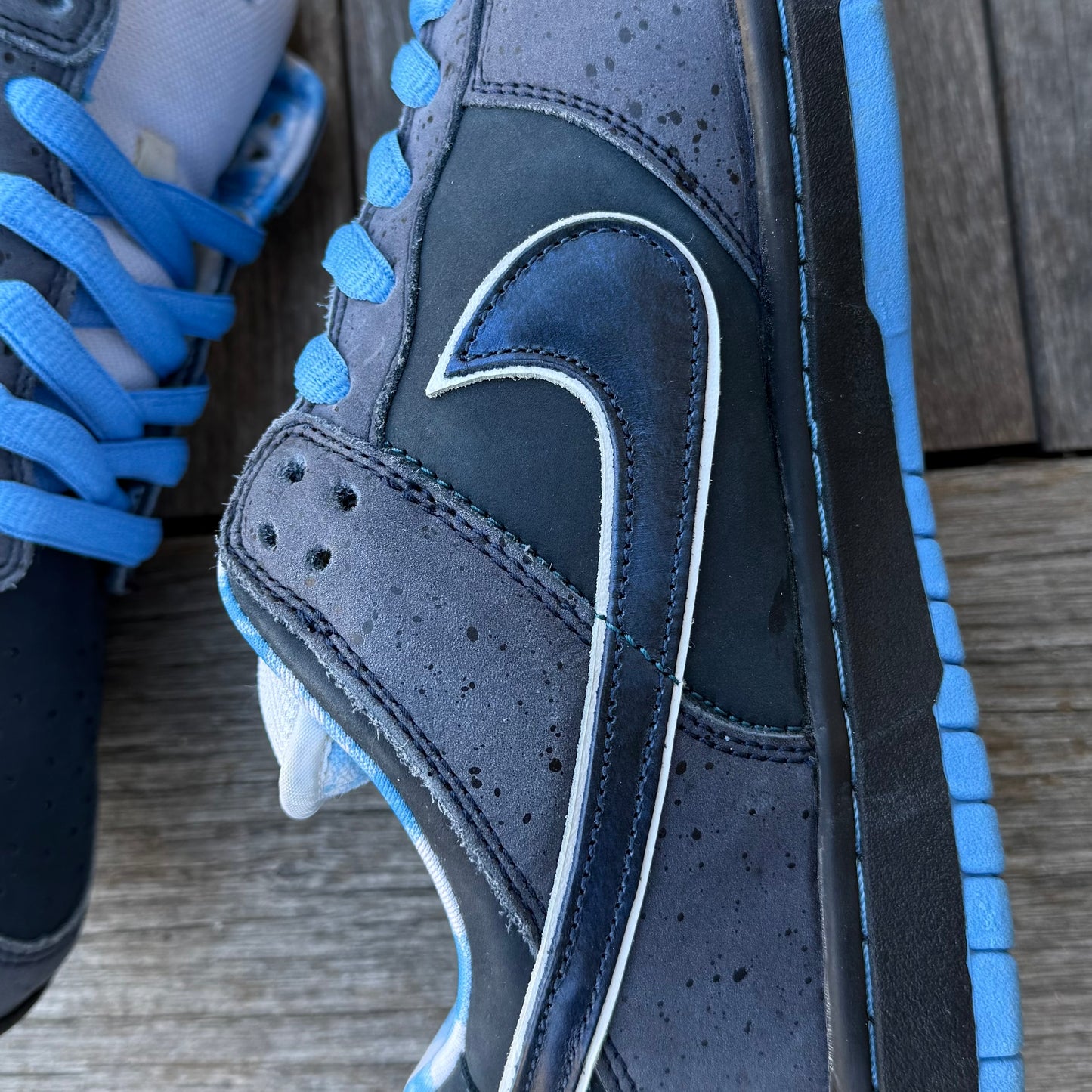 Nike SB Dunk Low Blue Lobster Size 10