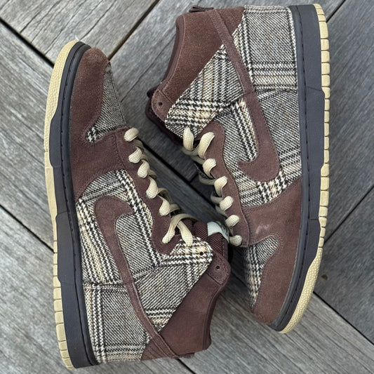 Nike SB Dunk High Tweed Size 11