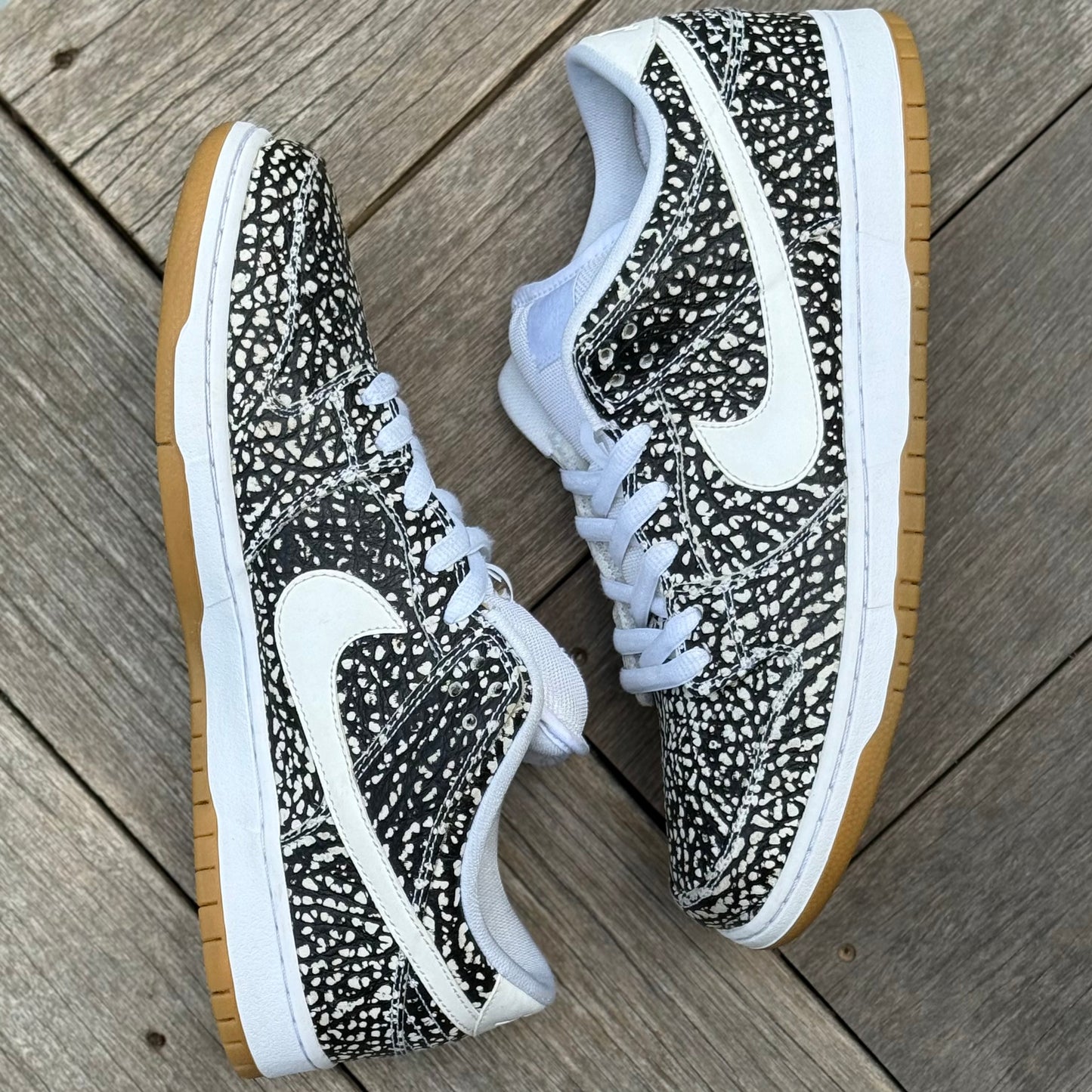 Nike SB Dunk Low Cement Road Size 12