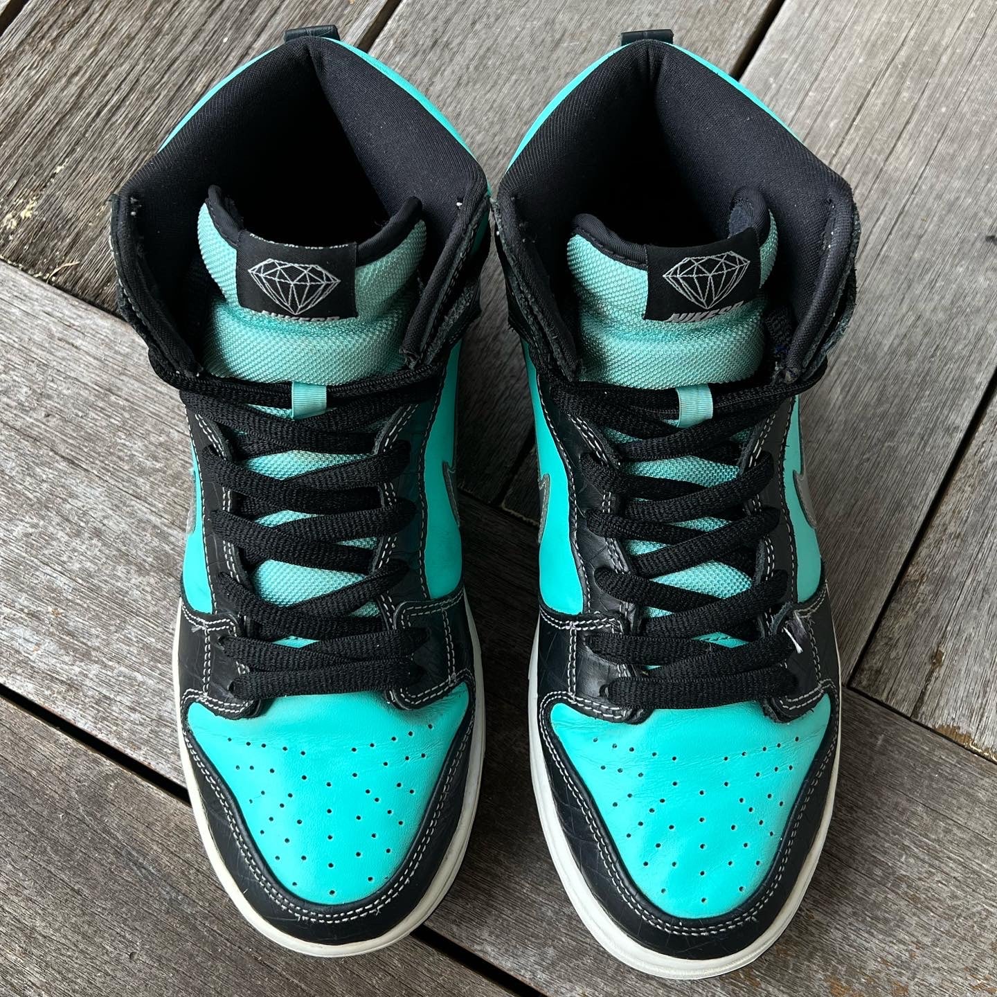 Nike SB Dunk High Tiffany Size 9