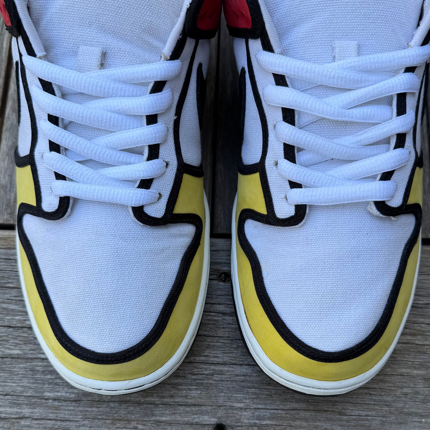 Nike SB Dunk Low Piet Mondrain Size 12
