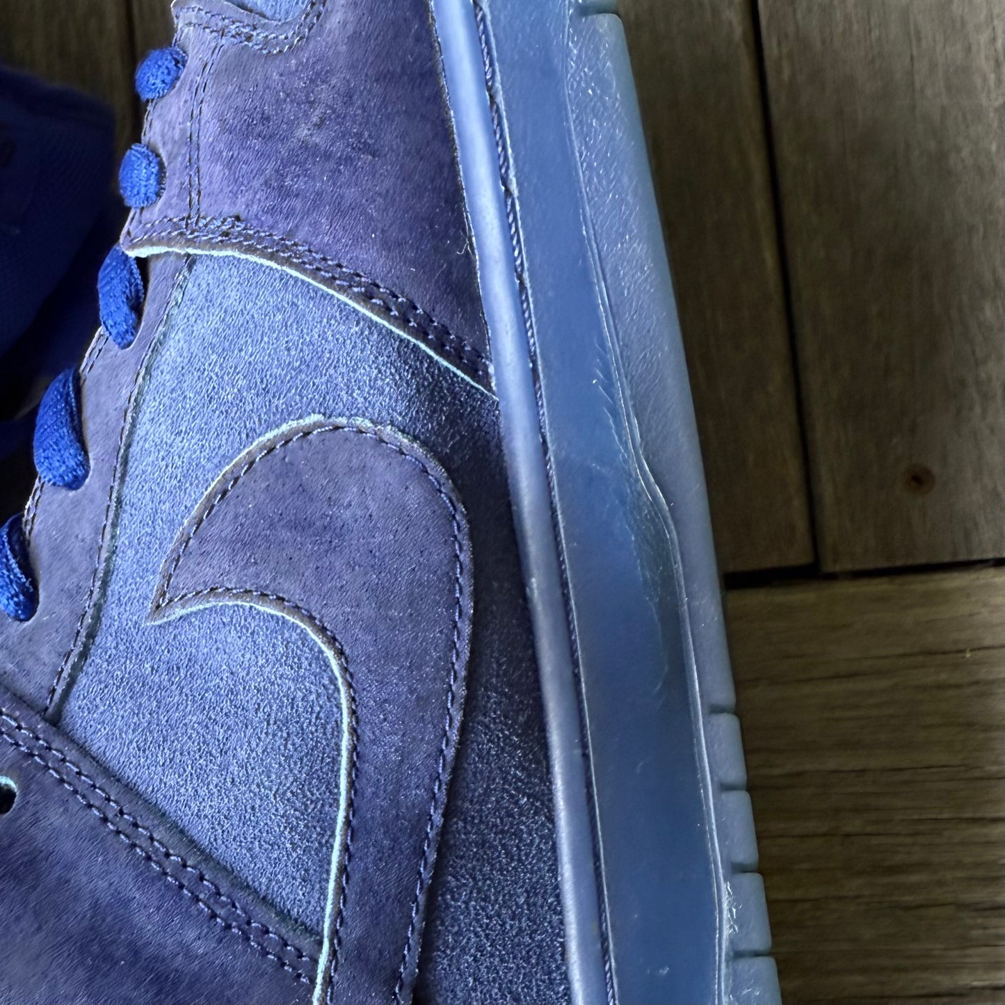 Nike SB Dunk Low Blue Moon Size 14