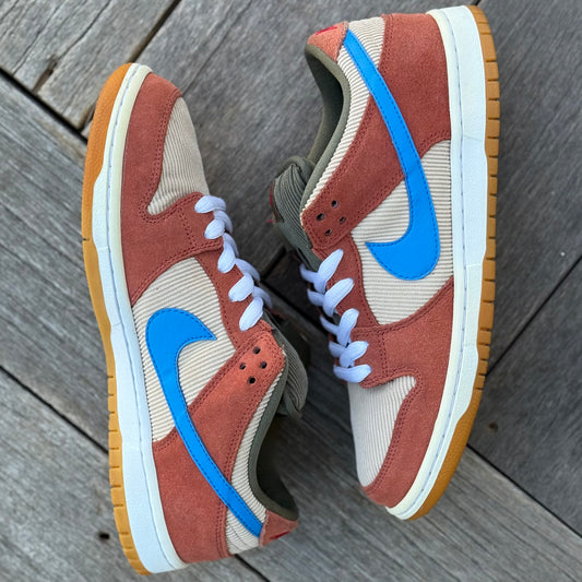 Nike SB Dunk Low Dusty Peach Corduroy Size 8.5
