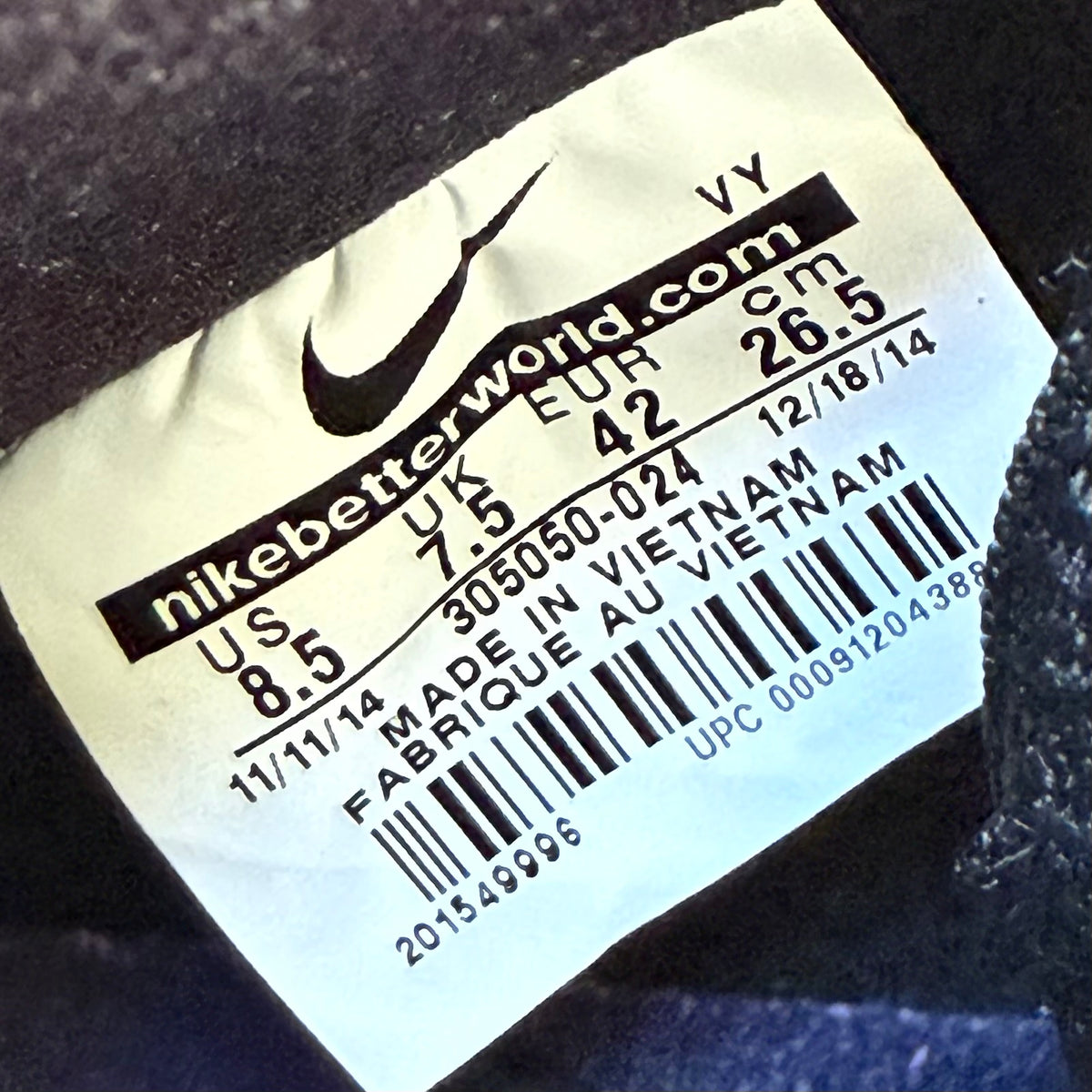 Nike SB Dunk High Obsidian Camo Size 8.5