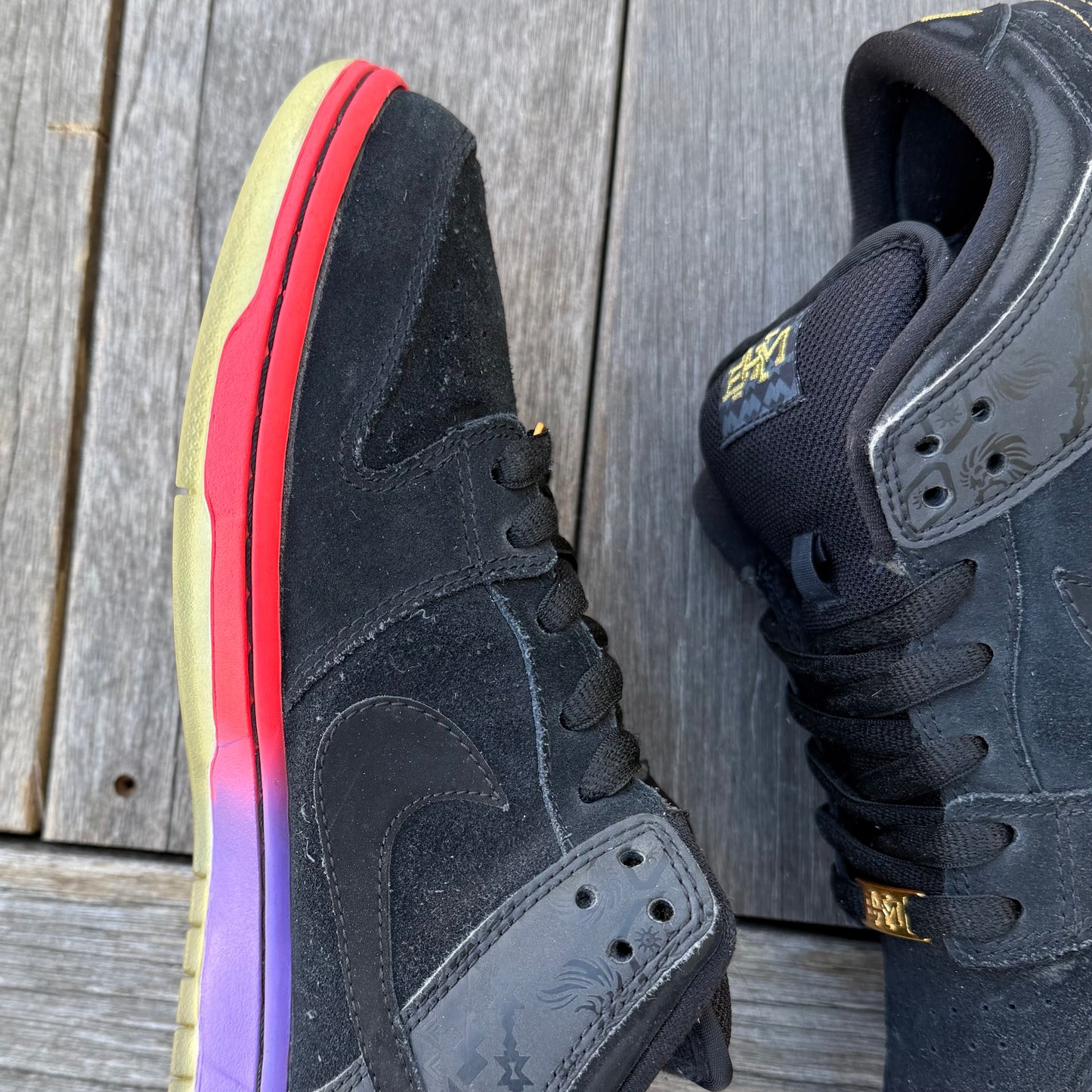 Nike SB Dunk Low BHM Size 10.5