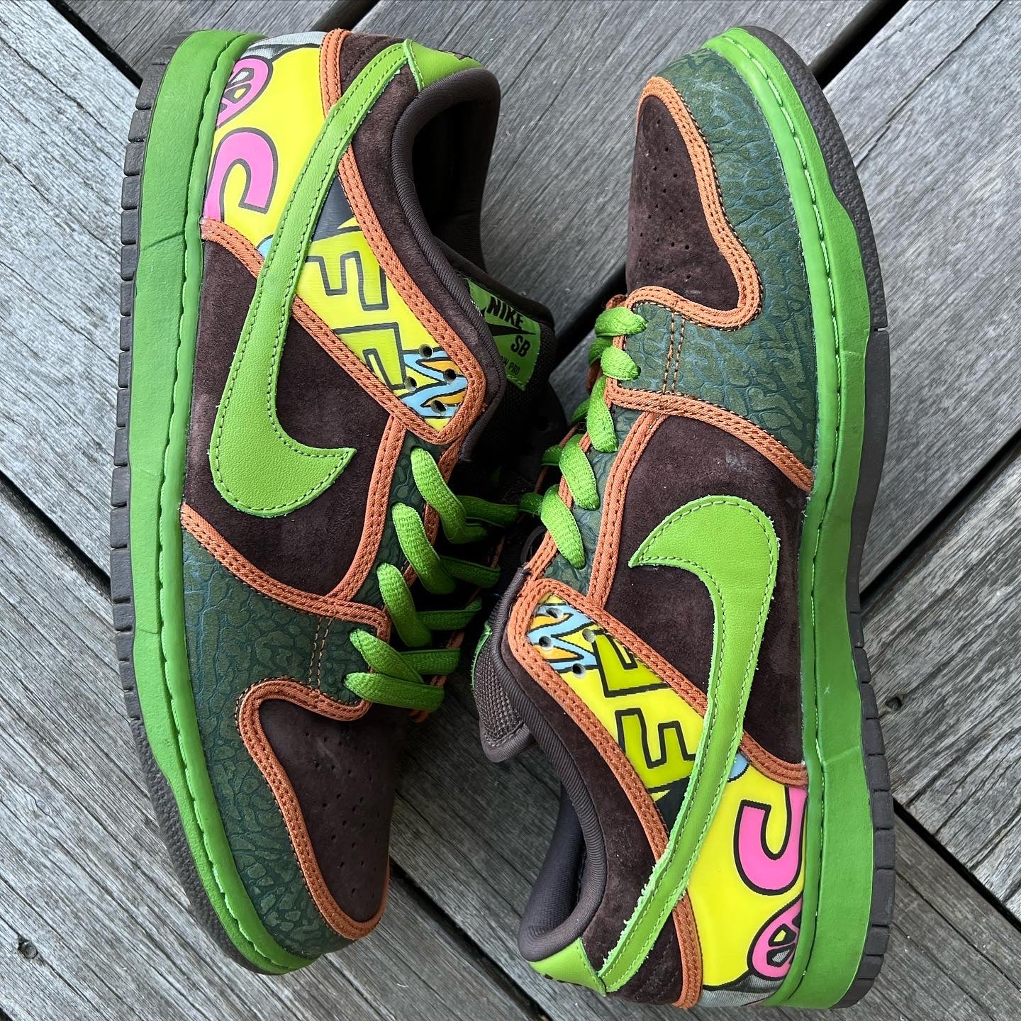 Nike SB Dunk Low De La Soul Size 11