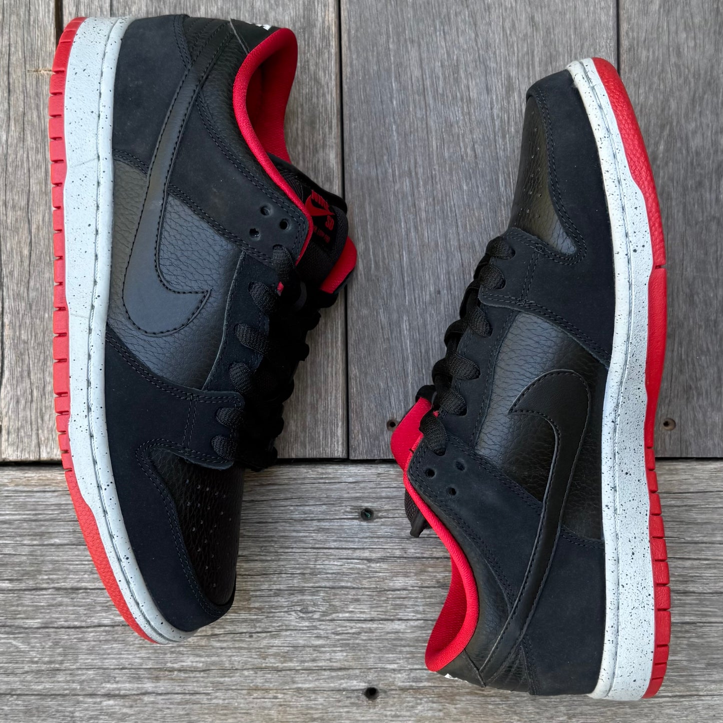 Nike SB Dunk Low Black Cement Size 9