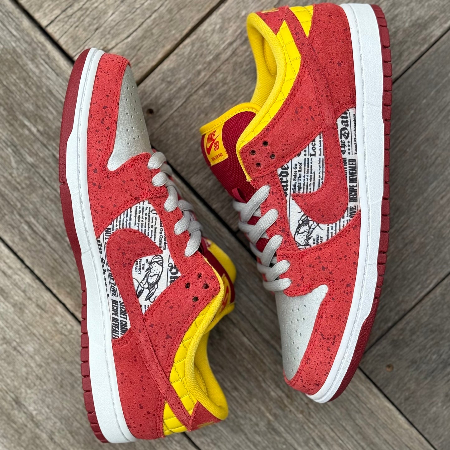 Nike SB Dunk Low Crawfish Size 10