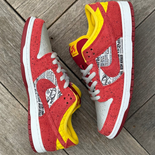 Nike SB Dunk Low Crawfish Size 10