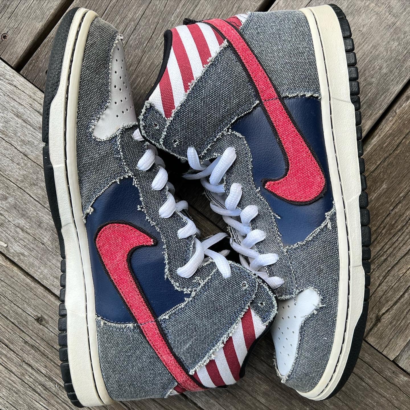 Nike SB Dunk High Born in the USA Size 11