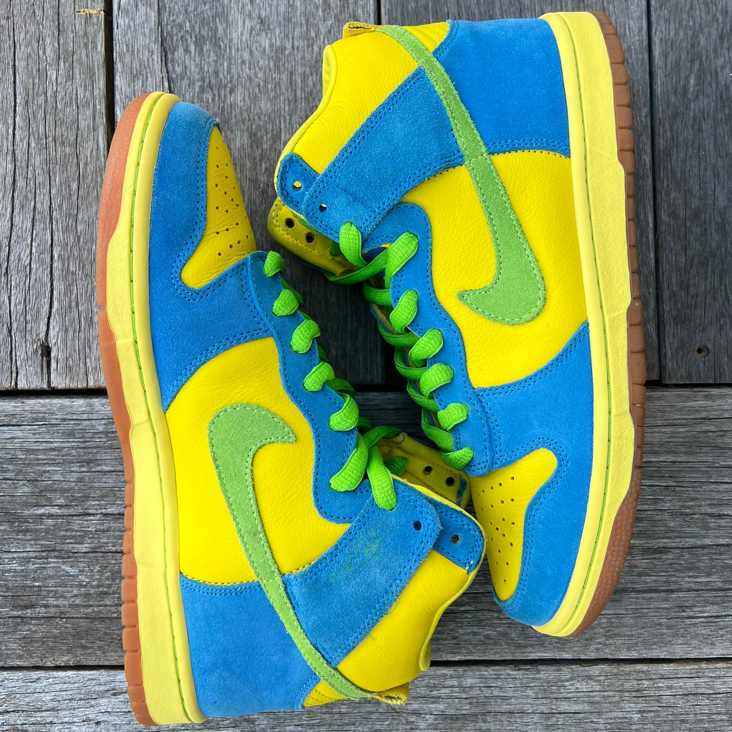 Nike SB Dunk High Marge Simpson Size 8.5