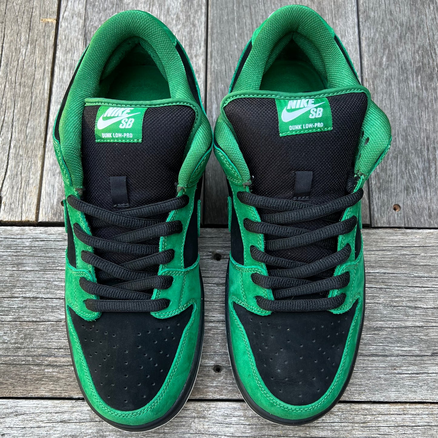 Nike SB Dunk Low Green Lantern Size 10.5