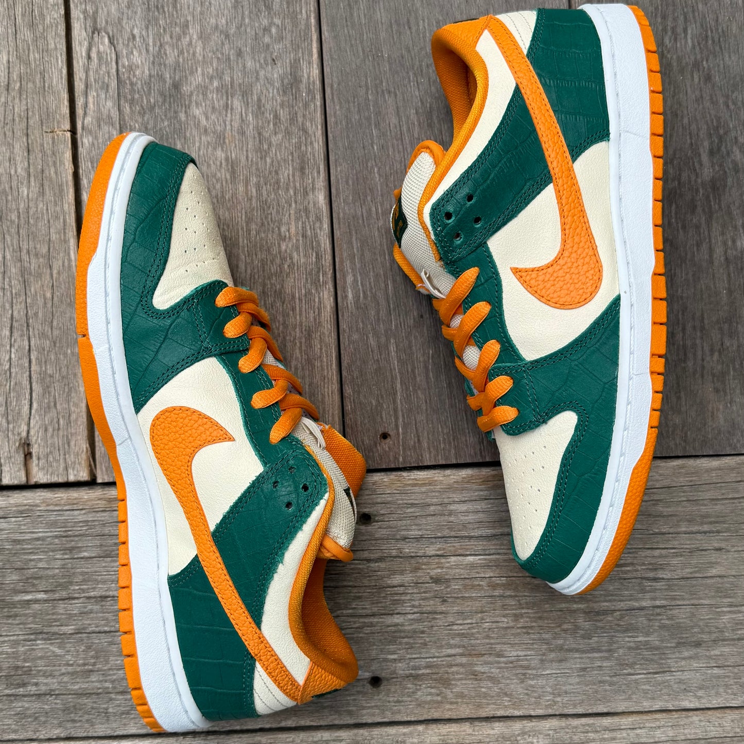 Nike SB Dunk Low Kumquat Legion Pine Size 10