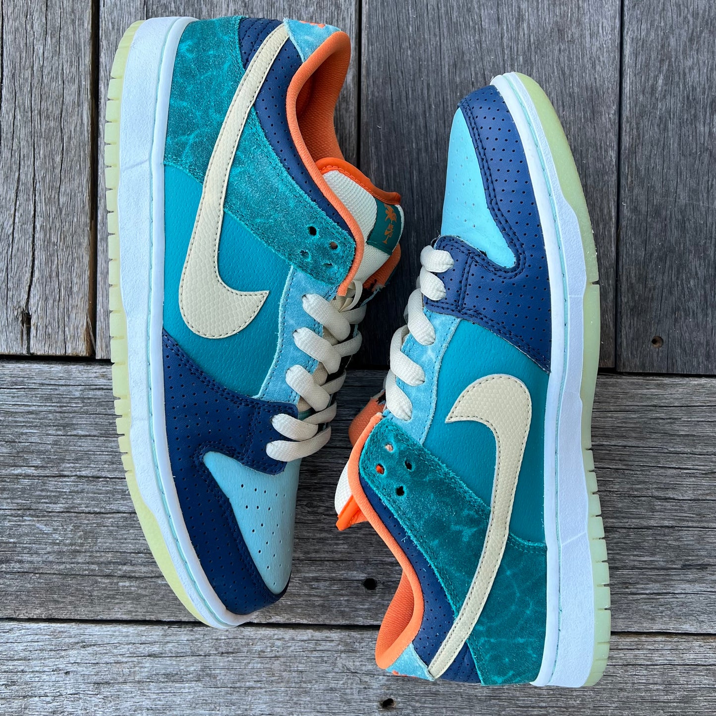 Nike SB Dunk Low MIA Skateshop Size 9.5