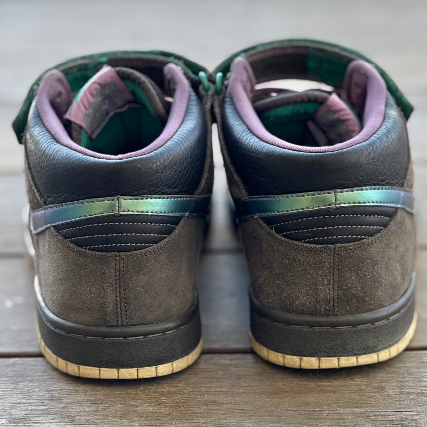 Nike SB Dunk Mid Northern Lights Size 11.5