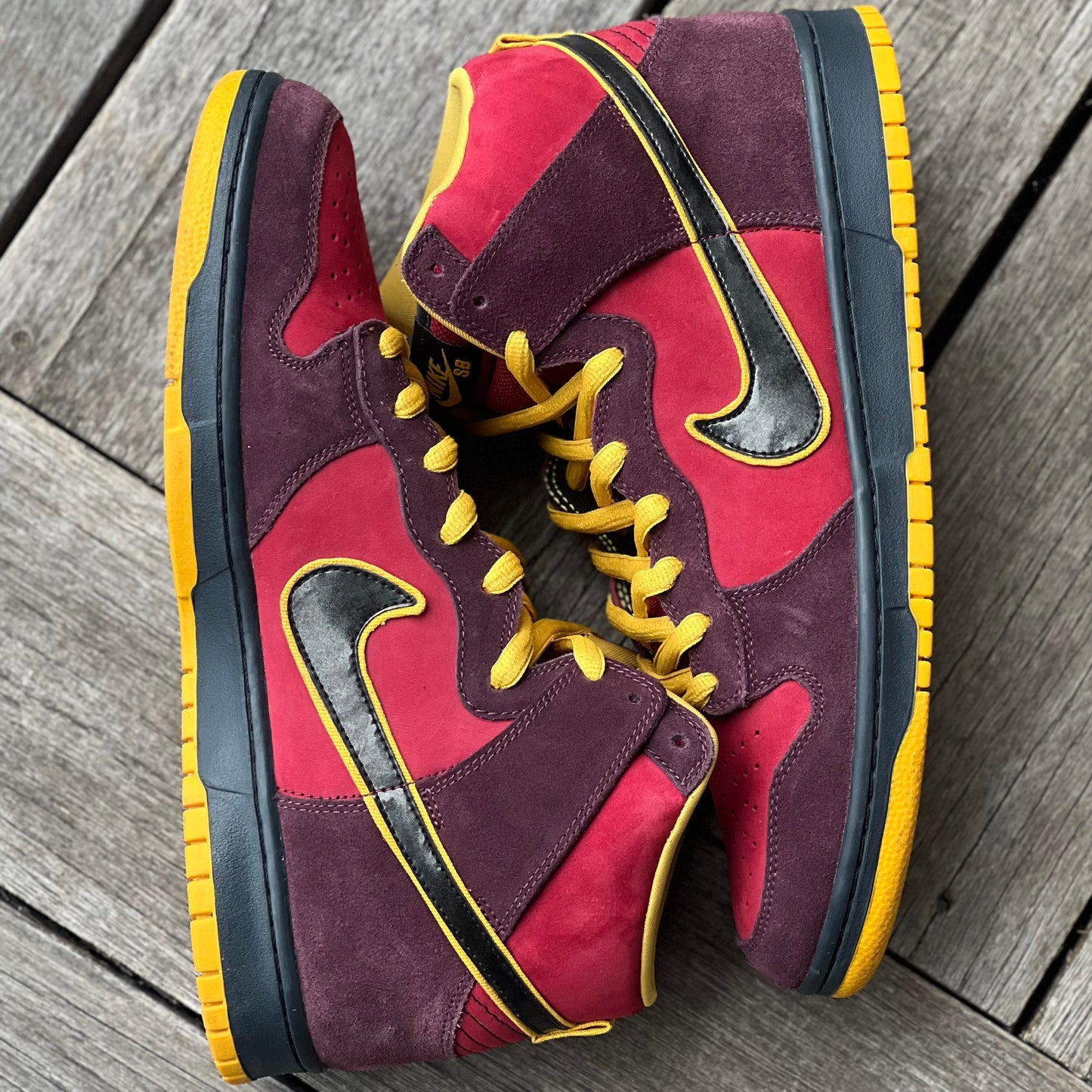 Nike SB Dunk High Iron Man Size 13