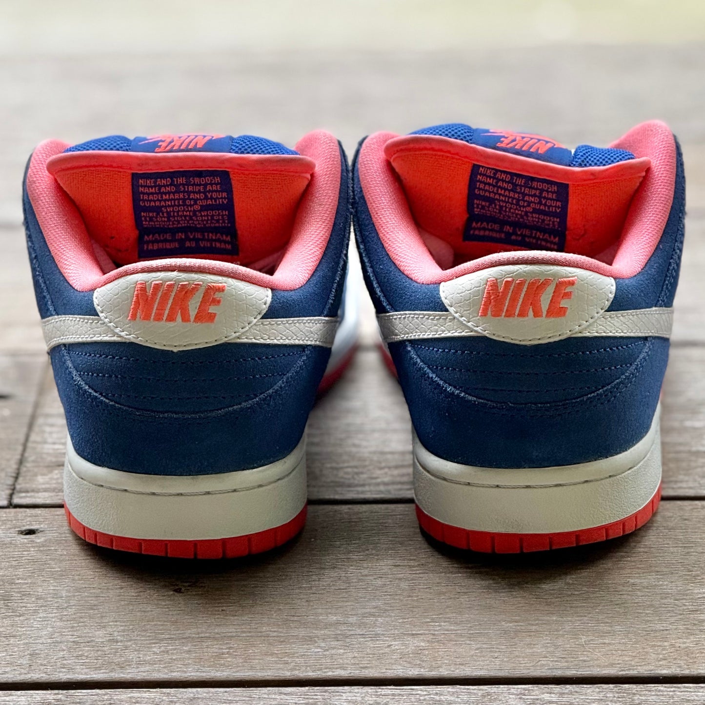 Nike SB Dunk Low Game Royal Mango Size 9