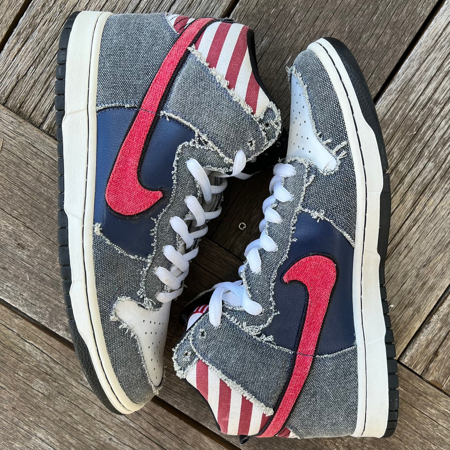 Nike SB Dunk High Born in the USA Size 10.5